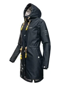 Marikoo Dancing Umbrella - Impermeable - Dark Blue -Zaza Coleccion 7023c1a3982b4114931b70f5f2f644f0