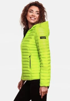 Marikoo Asraa - Chaqueta De Entretiempo - Neon Green 12 Marikoo Asraa - Chaqueta De Entretiempo - Neon Green -Zaza Coleccion 70cf6abc116f4a9896460d29287dcf56