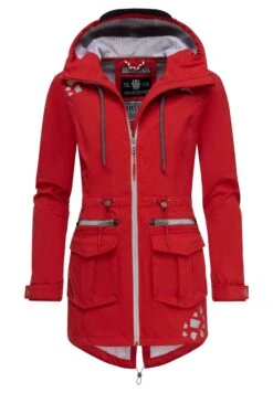 Marikoo Ulissaa - Impermeable - Light Red