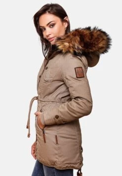 Marikoo Viva- Abrigo De Invierno - Taupe Grey 13 Marikoo Viva- Abrigo De Invierno - Taupe Grey -Zaza Coleccion Tienda 715ed86af362494ca78ad4b6dda6b967