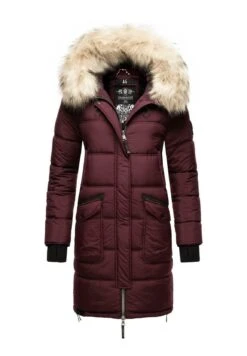 Marikoo Chaskaa - Abrigo De Invierno - Dark Red Melange 15 Marikoo Chaskaa - Abrigo De Invierno - Dark Red Melange -Zaza Coleccion 7179e3ec85b540b098280c0f8cc4e5ce