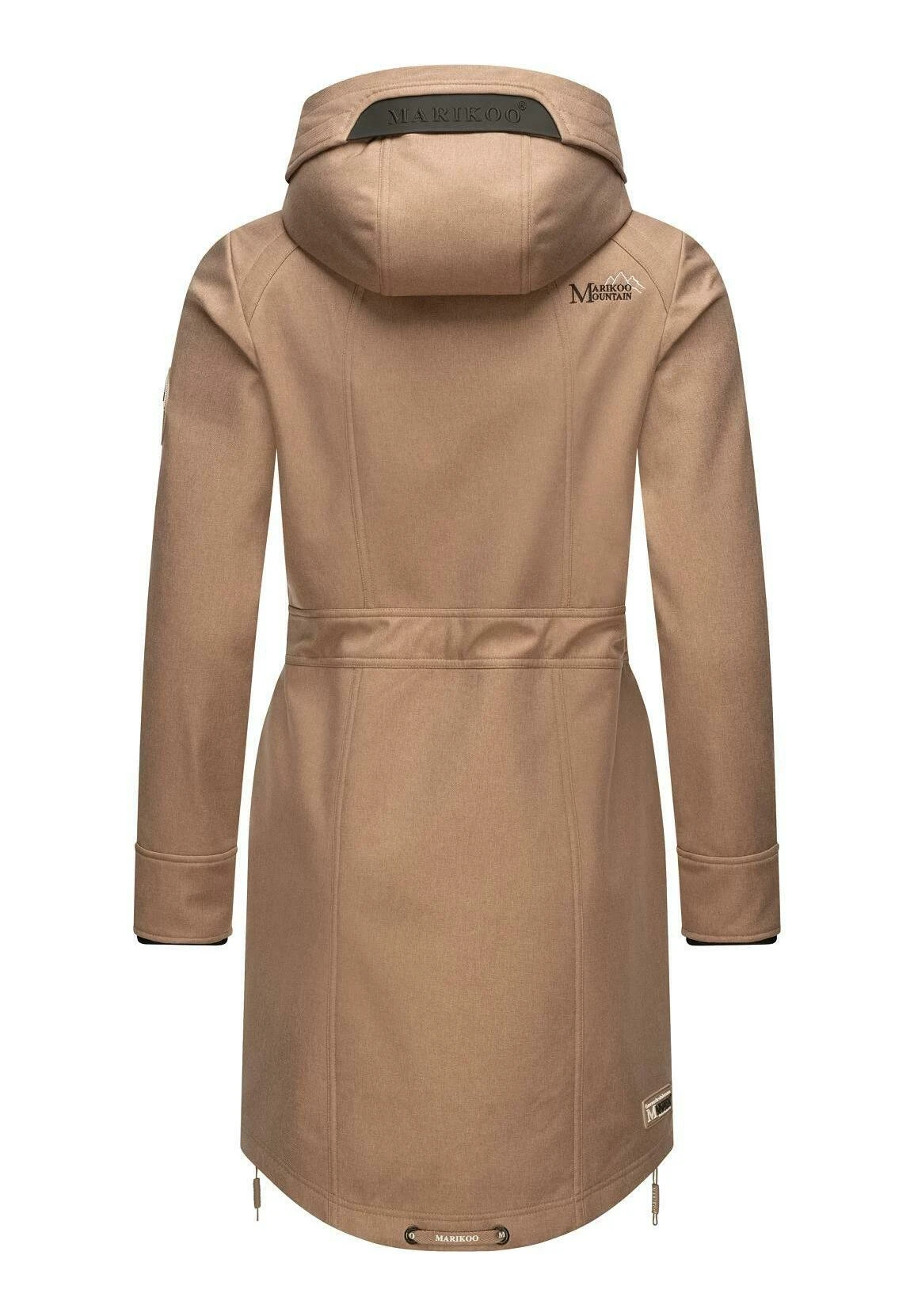 Marikoo Racquelle - Parka - Taupe Grey 8 Marikoo Racquelle - Parka - Taupe Grey - Imagen 6