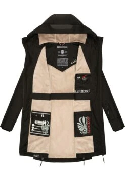 Marikoo Racquelle - Parka - Black -Zaza Coleccion Tienda 723dcceefca84a2a8627e226eea652bb