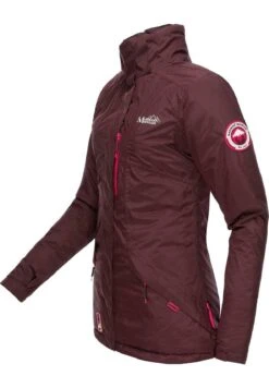 Marikoo Chaqueta De Invierno - Dark Red Melange 9 Marikoo Chaqueta De Invierno - Dark Red Melange -Zaza Coleccion Tienda 72cb5357e3ae406cb799239c2ea145d8