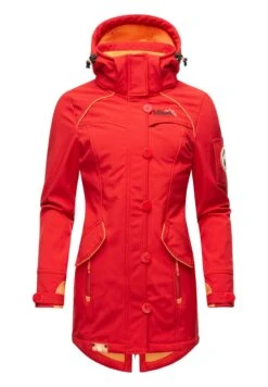 Marikoo Soulinaa - Parka - Light Red -Zaza Coleccion Tienda 72e076bb5f444bf3a7ea6ceb44137594