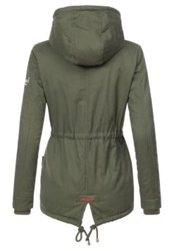 Marikoo Manolya - Abrigo De Invierno - Forest Green -Zaza Coleccion Tienda 72eef7c0033d4c55a84bfd04895c581c