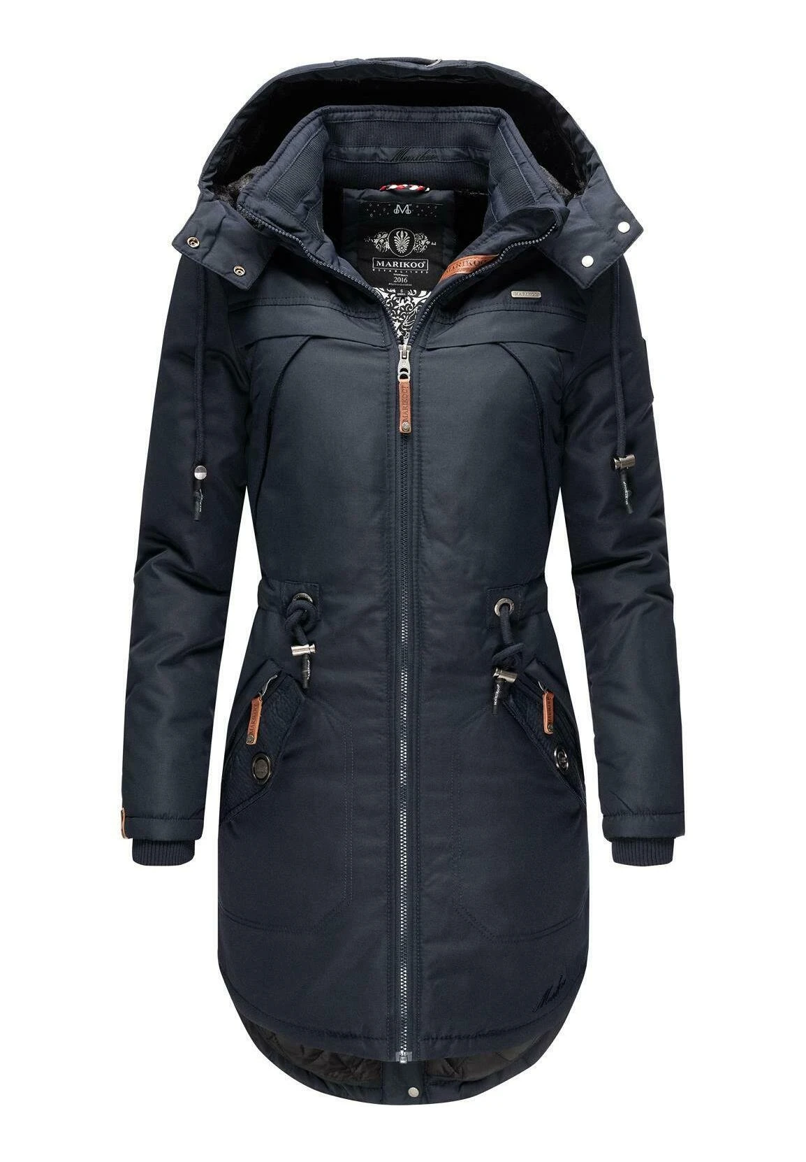 Marikoo Kamii - Abrigo De Invierno - Dark Blue 3 Marikoo Kamii - Abrigo De Invierno - Dark Blue