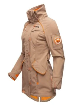 Marikoo Soulinaa - Parka - Taupe Grey -Zaza Coleccion Tienda 738ca5f6a5bd46d5aad155513f07405b