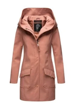 Marikoo Mayleen - Parka - Terracotta -Zaza Coleccion 745901419648404bb944f8e04f5e0b5f