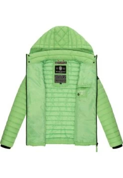 Marikoo Samtpfote - Chaqueta De Entretiempo - Jade Green -Zaza Coleccion Tienda 7485489b62844cdbb309077152fdd175
