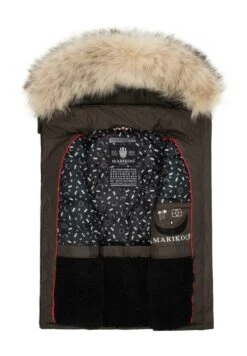 Marikoo Chaleco - Anthracite 11 Marikoo Chaleco - Anthracite -Zaza Coleccion Tienda 74d29ca6663c45bdab1bab14e5a168cb