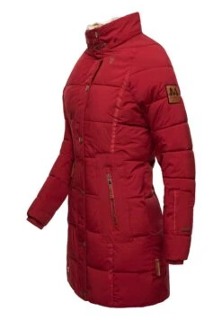 Marikoo Lieblings - Abrigo De Invierno - Blood Red 12 Marikoo Lieblings - Abrigo De Invierno - Blood Red -Zaza Coleccion 75052fe928714e5494597ce5dd85f252