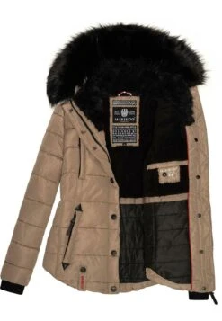 Marikoo Lotusblüte - Chaqueta De Invierno - Taupe 10 Marikoo Lotusblüte - Chaqueta De Invierno - Taupe -Zaza Coleccion Tienda 75896fd318414b098dccdf135a29406e