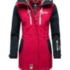 Marikoo Zimtzicke - Parka - Fuchsia Navy -Zaza Coleccion 75a9b5e715854392add651b6b213ac0c