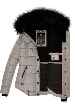 Marikoo Lotusblüte - Chaqueta De Invierno - Zinc Grey -Zaza Coleccion Tienda 7628dc459127411c8b0875a0ceb7e27d