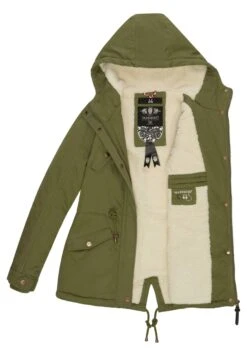 Marikoo Manolya - Abrigo De Invierno - Dusty Olive 10 Marikoo Manolya - Abrigo De Invierno - Dusty Olive -Zaza Coleccion Tienda 76a1091b15234c77b101bf2d1b22b0d6