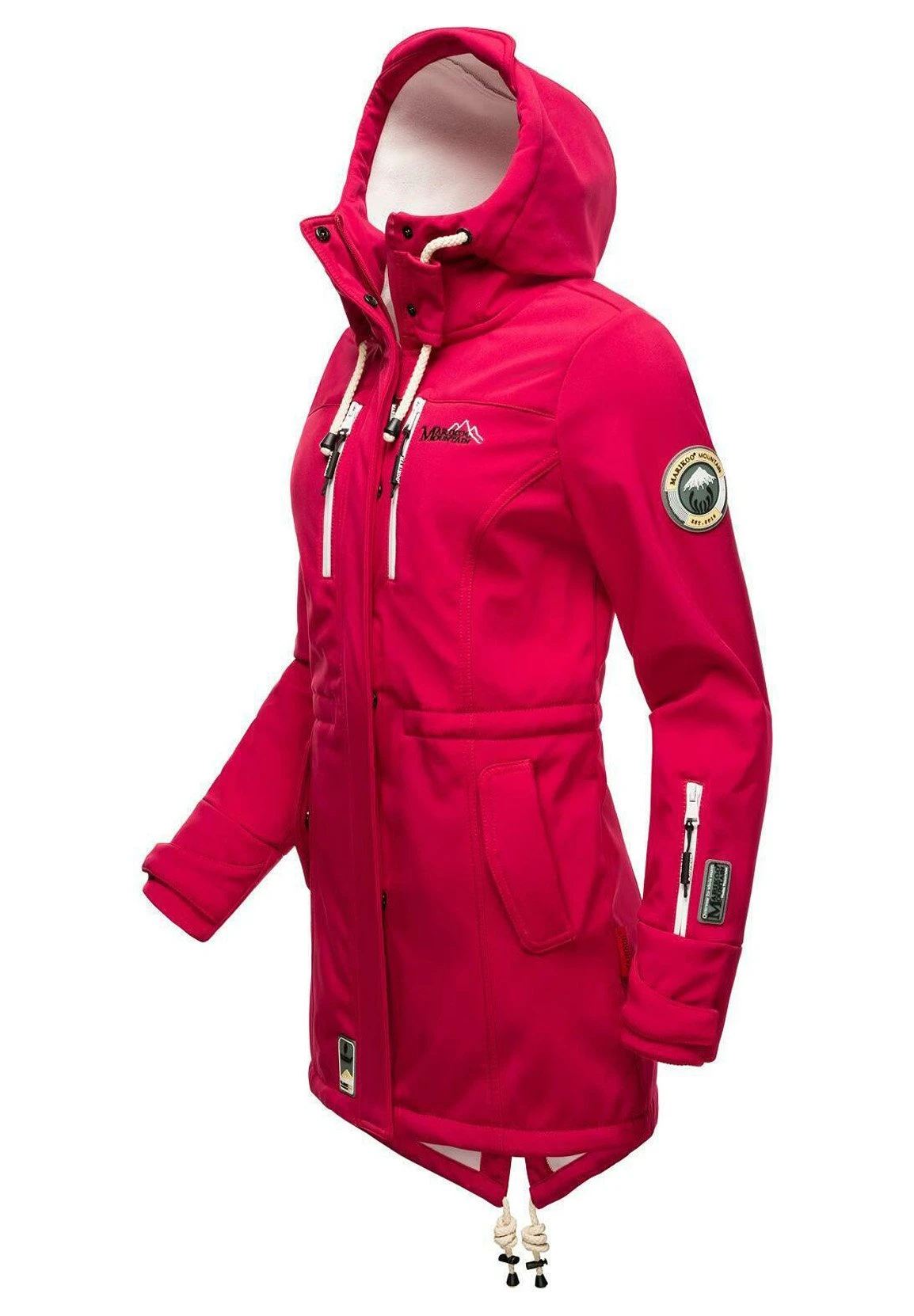 Marikoo Zimtzicke - Parka - Fuchsia 4 Marikoo Zimtzicke - Parka - Fuchsia - Imagen 2