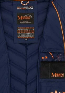 Marikoo Mount Haruna - Chaqueta De Entretiempo - Dark Blue -Zaza Coleccion Tienda 7738e193eadb4097a1d0453e086546f5