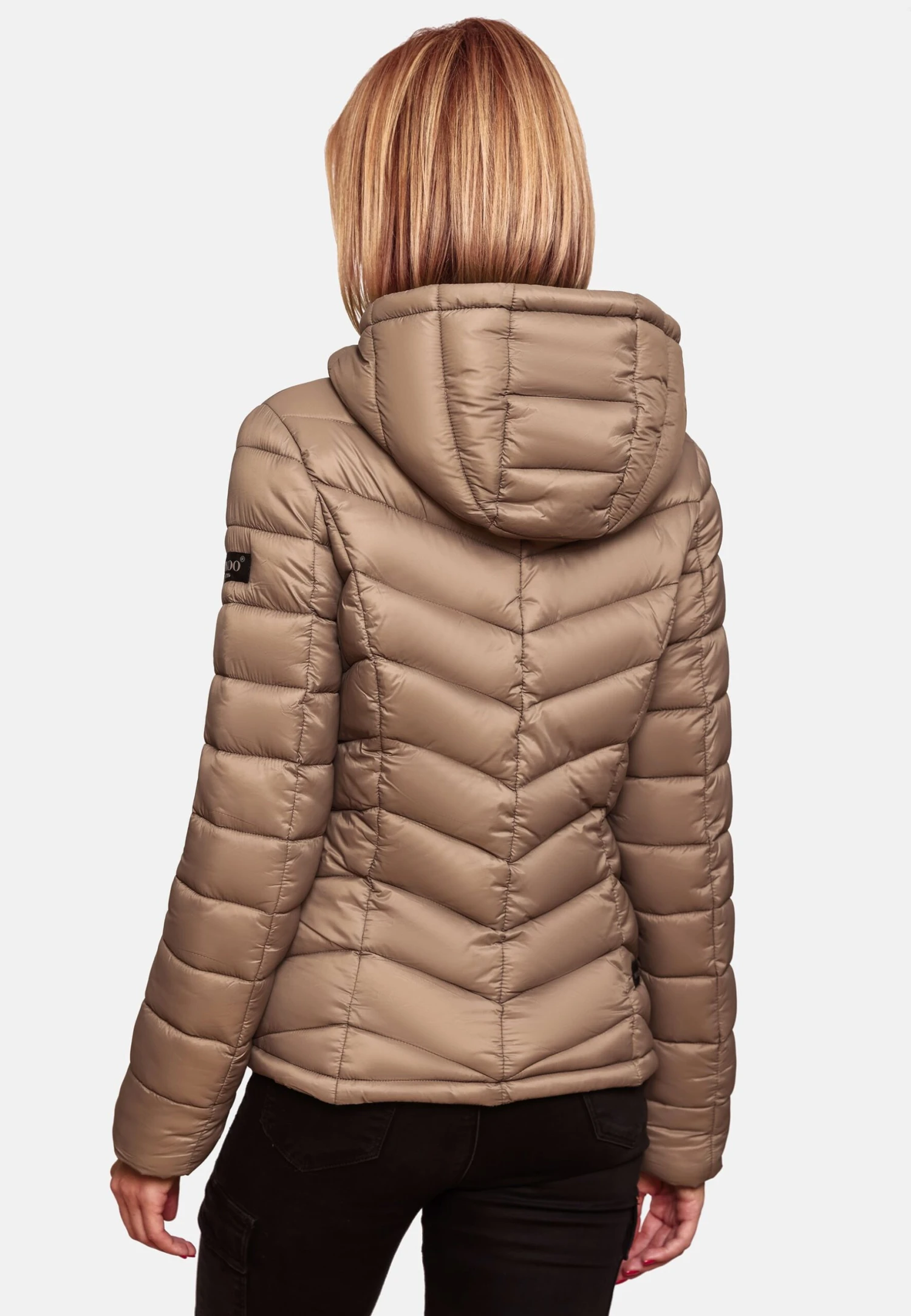 Marikoo Kuala - Chaqueta De Entretiempo - Taupe Grey 4 Marikoo Kuala - Chaqueta De Entretiempo - Taupe Grey - Imagen 2