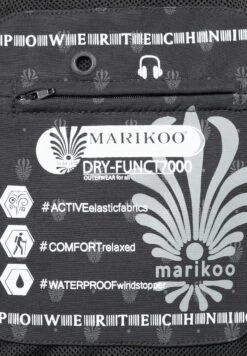 Marikoo Zimtzicke - Parka - Black Melange 19 Marikoo Zimtzicke - Parka - Black Melange -Zaza Coleccion Tienda 779e1e2e751c406994447d8c2cc91c51