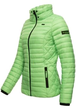 Marikoo Samtpfote - Chaqueta De Entretiempo - Jade Green -Zaza Coleccion Tienda 77d54753cb0f4a998eaee1920ae79854