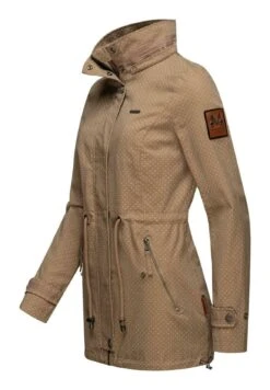 Marikoo Nyokoo - Parka - Taupe Dots -Zaza Coleccion 77f21fde2a1e4b4aa1e6b21ccd815b99