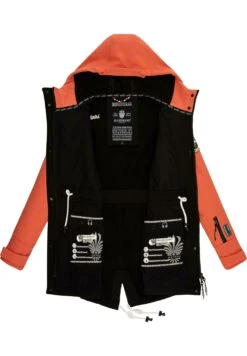 Marikoo Zimtzicke - Parka - Black Coral 9 Marikoo Zimtzicke - Parka - Black Coral -Zaza Coleccion 78365de1b0254ecd9d1f9bdb968bedc3