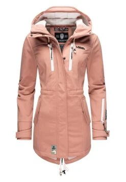 Marikoo Zimtzicke - Parka - Terracotta -Zaza Coleccion Tienda 7837df8a647c4bcc86fba55951f33e3a
