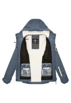 Marikoo Funktions - Chaqueta Outdoor - Dusty Blue -Zaza Coleccion Tienda 785d3db0ff9d48258edb5a85196ec5a3