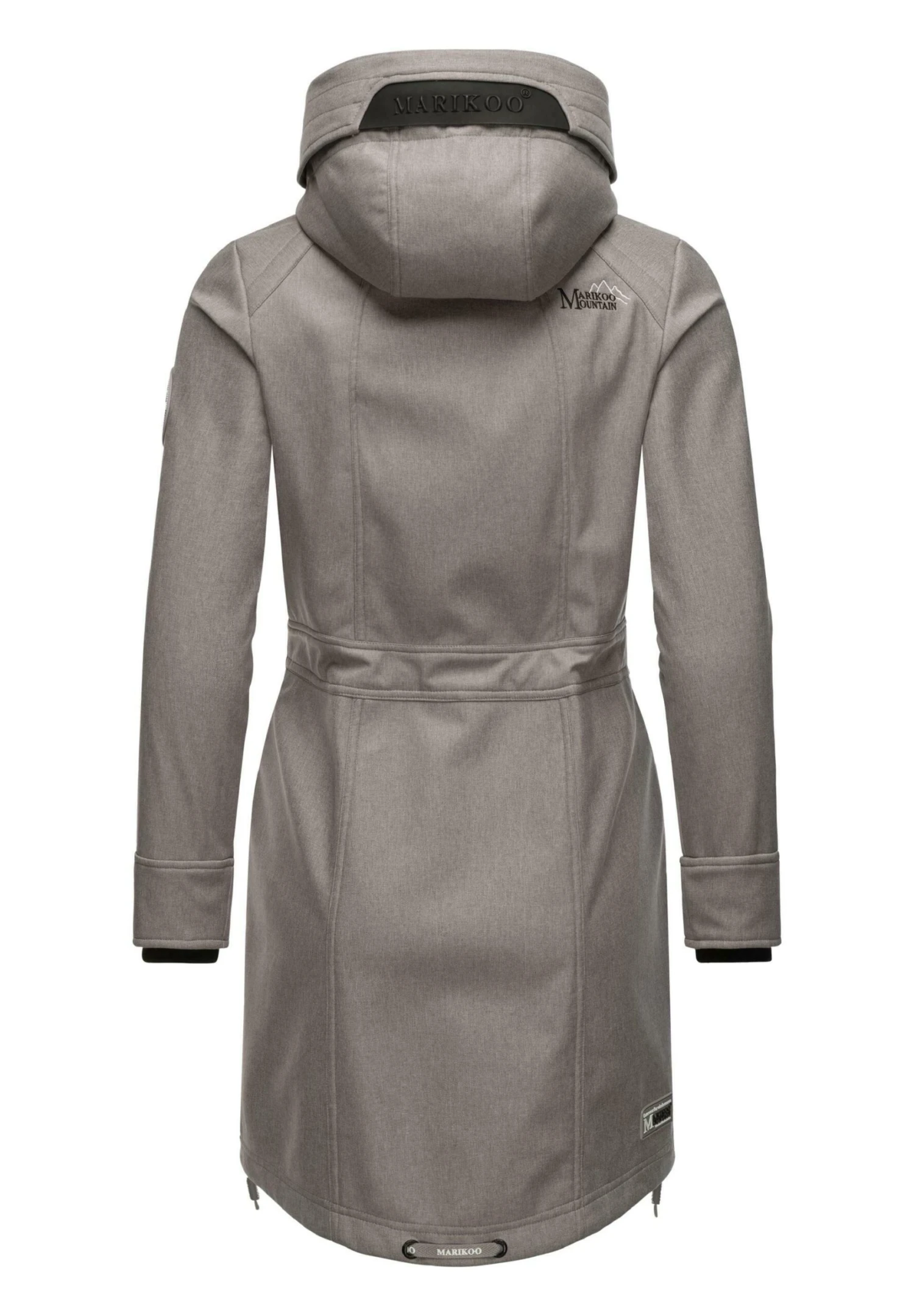 Marikoo Racquelle - Parka - Zinc Grey 5 Marikoo Racquelle - Parka - Zinc Grey - Imagen 3