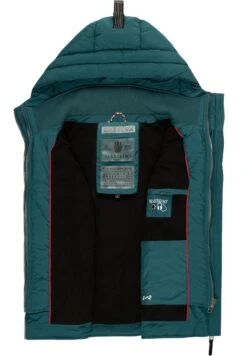 Marikoo Taisaa - Chaleco - Ocean Green -Zaza Coleccion 78c341c1929e4b4f8347538418c38e26