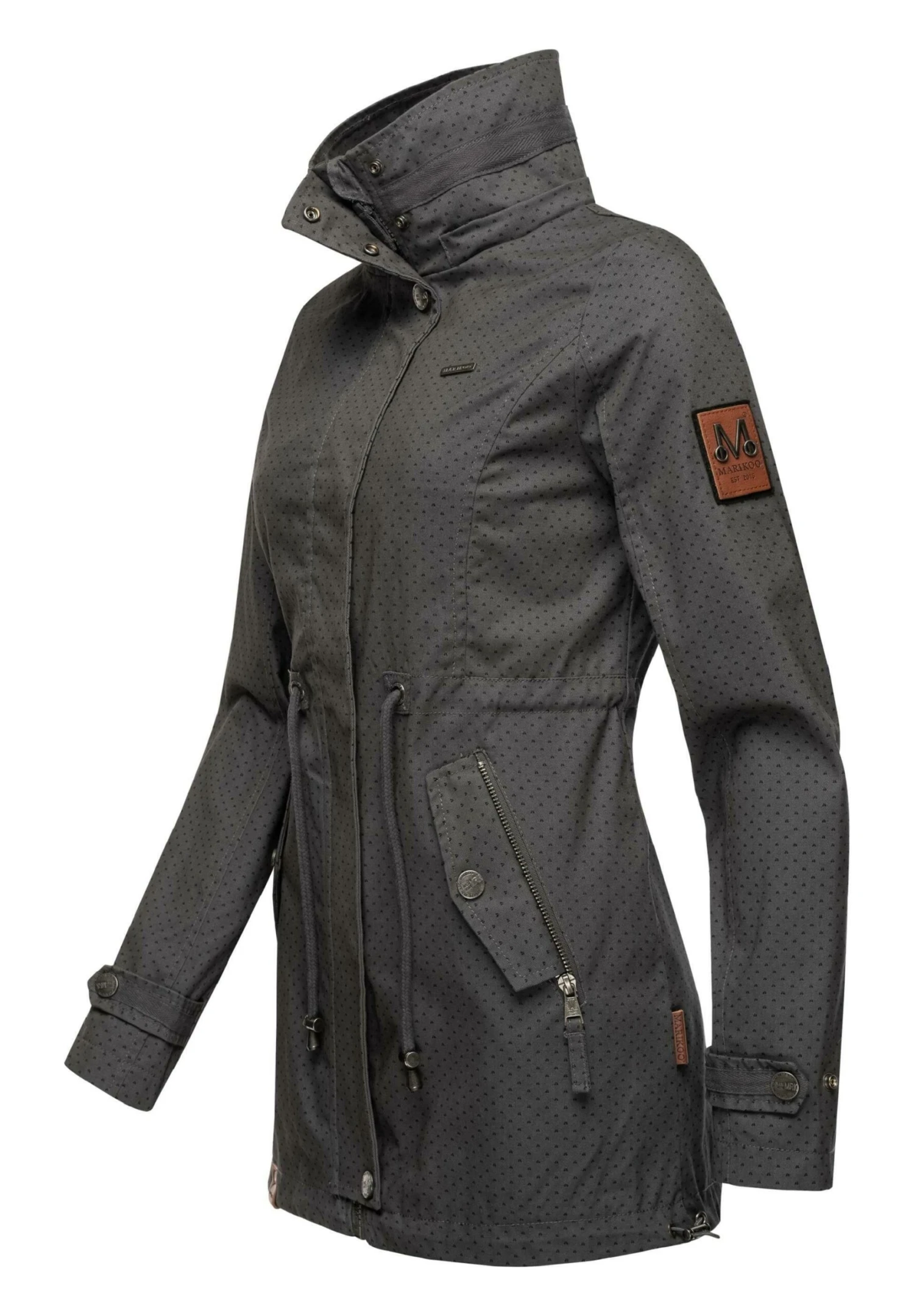 Marikoo Nyokoo - Parka - Anthracite 7 Marikoo Nyokoo - Parka - Anthracite - Imagen 5