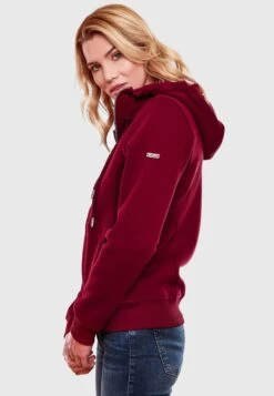 Marikoo Setsunaa - Sudadera Con Cremallera - Bordeaux 12 Marikoo Setsunaa - Sudadera Con Cremallera - Bordeaux -Zaza Coleccion 78ef0bc50ed043579ad3bde69edbbda0