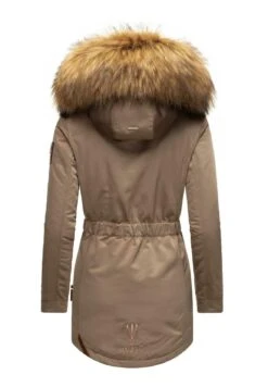 Marikoo Sanakoo - Abrigo De Invierno - Taupe -Zaza Coleccion Tienda 79a9087ec125405a81dbe9f6c2db917c