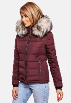 Marikoo Lerikaa - Chaqueta De Invierno - Dark Red Melange -Zaza Coleccion Tienda 79e63eafa4f34ebc93f797810a288105