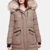 Marikoo Chaskaa - Abrigo De Invierno - Taupe 2 Marikoo Chaskaa - Abrigo De Invierno - Taupe -Zaza Coleccion Tienda 79ededbdd290414b85925d879683fe5d