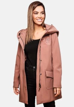 Marikoo Mayleen - Parka - Terracotta -Zaza Coleccion 7ab9254650954f289c7f04d37e6472ed