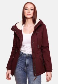 Marikoo Bikoo - Abrigo De Invierno - Dark Red Melange 11 Marikoo Bikoo - Abrigo De Invierno - Dark Red Melange -Zaza Coleccion Tienda 7ac000f941f34c2ebb8fa4563378a9c6