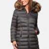 Marikoo Stepp - Abrigo De Invierno - Grey -Zaza Coleccion 7afb56ba0b2644b98359b0bd05cbfdaa