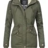 Marikoo Manolya - Abrigo De Invierno - Forest Green