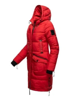 Marikoo Chaskaa - Abrigo De Invierno - Light Red -Zaza Coleccion Tienda 7b99d445f2554f5f80a1db1af8827186