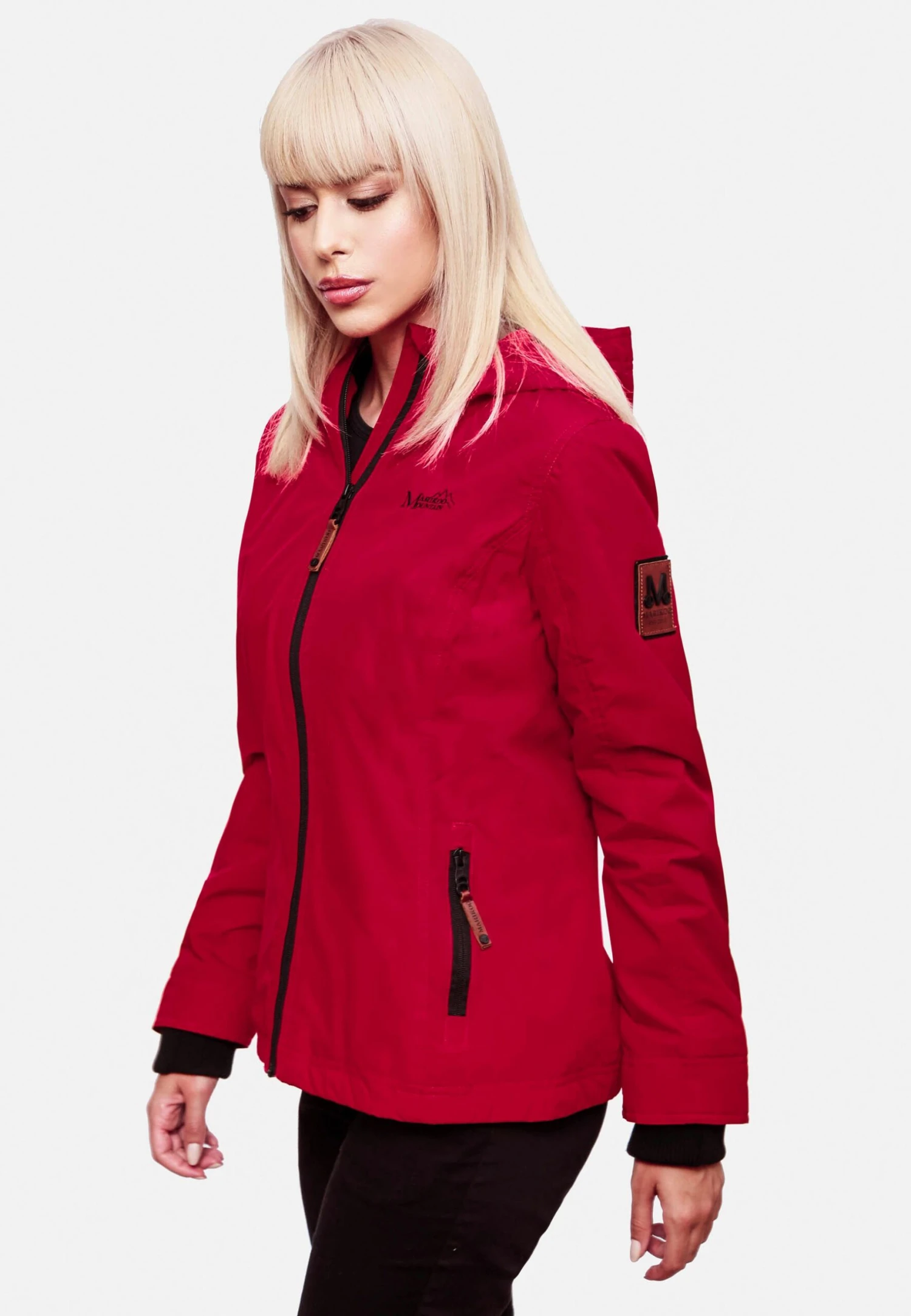 Marikoo Brombeere - Chaqueta Outdoor - Fuchsia 5 Marikoo Brombeere - Chaqueta Outdoor - Fuchsia - Imagen 3