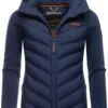Marikoo Mount Haruna - Chaqueta De Entretiempo - Dark Blue -Zaza Coleccion 7ba39d6c280d493691133220e5927568