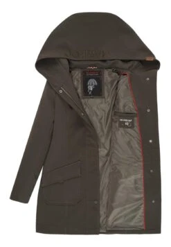 Marikoo Mayleen - Parka - Dark Grey -Zaza Coleccion Tienda 7c089142d1cc47e99ac649130e08836f