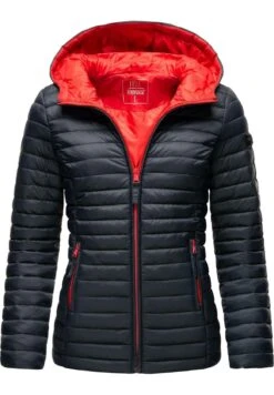 Marikoo Asraa - Chaqueta De Entretiempo - Dark Blue -Zaza Coleccion Tienda 7c260203a86c43cb8b90029b76152d16