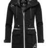 Marikoo Ulissaa - Impermeable - Black -Zaza Coleccion 7dd3dc4f5799476696fd660bb9f16b94