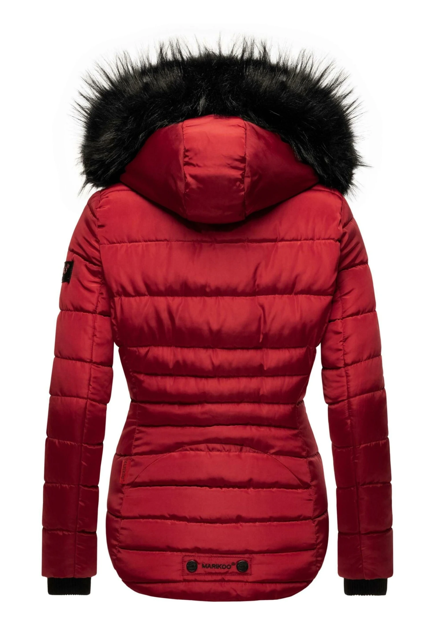 Marikoo Lotusblüte - Chaqueta De Invierno - Blood Red 7 Marikoo Lotusblüte - Chaqueta De Invierno - Blood Red - Imagen 5