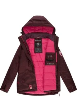Marikoo Chaqueta De Invierno - Dark Red Melange 10 Marikoo Chaqueta De Invierno - Dark Red Melange -Zaza Coleccion Tienda 7e45b05f04594fca93b5f05674d32add