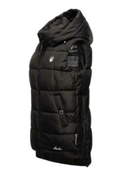 Marikoo Zarinaa - Chaleco - Black -Zaza Coleccion Tienda 7e54d29bf98d4af0bb0aabfe1d40ec05
