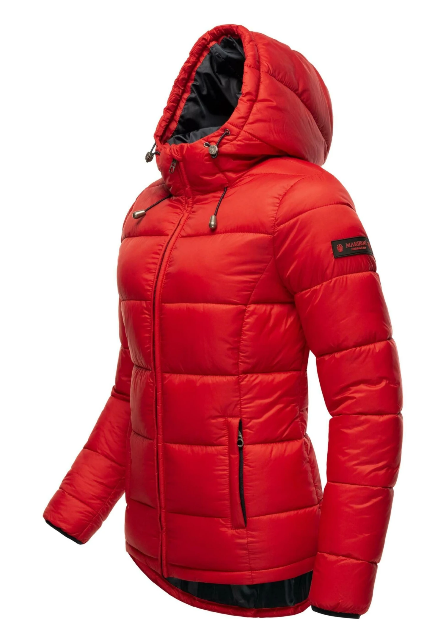 Marikoo Leandraa - Chaqueta De Invierno - Light Red 4 Marikoo Leandraa - Chaqueta De Invierno - Light Red - Imagen 2
